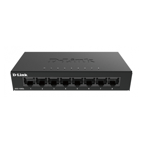 D-Link 8-Poorts Unmanaged Switch Dgs-108gl/E