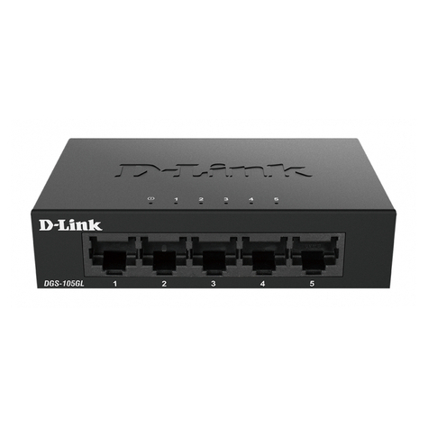 D-Link 5-Poorts Gigabit Unmanaged Desktop Switch Dgs-105gl/E
