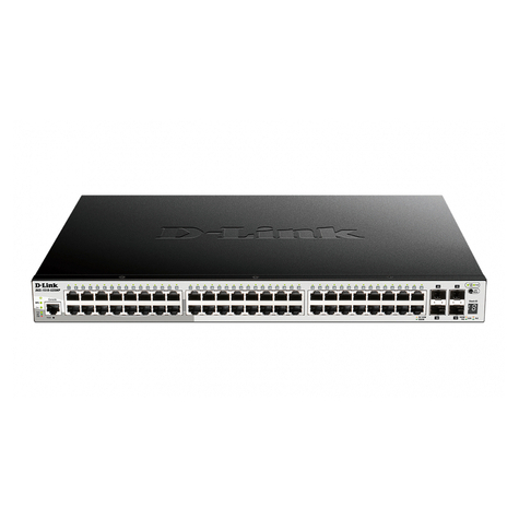 D-Link Beheerde Schakelaar L2/L3 Gigabit Ethernet (10/100/1000) Dgs-1510-20/E