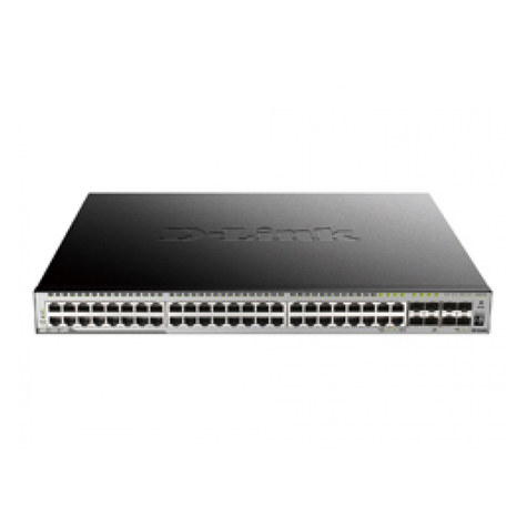 D-Link Beheerd L3 Gigabit Ethernet 44 X 10/100/1000 Poe+ Dgs-3630-52pc/Si