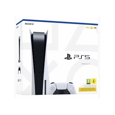 Sony playstation5 ps5 édition disque