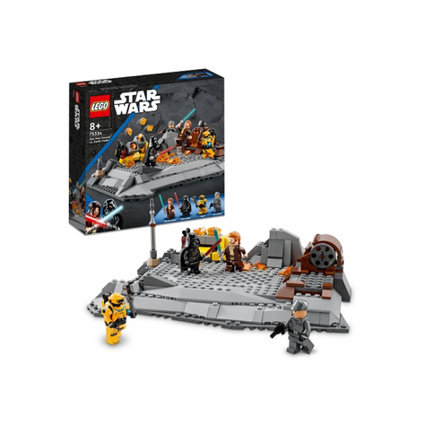 Lego star wars - obi-wan kenobi contre dark vador (75334)