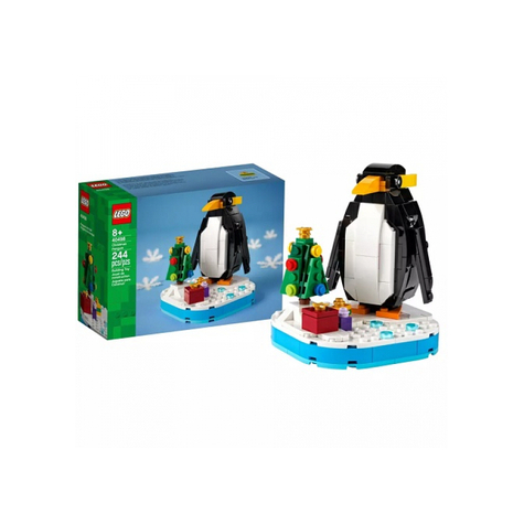 Lego - Kerstmis Pinguïn (40498)