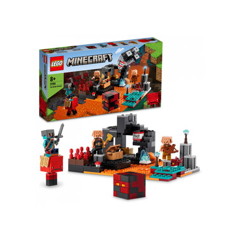 Lego minecraft - le bastion du néant (21185)