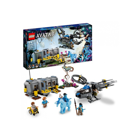 Lego Avatar - Drijvende Bergen Locatie 26 En Rda Samson (75573)