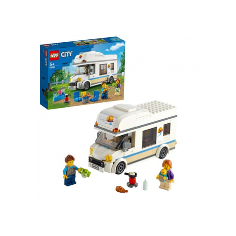 Lego city - camping-car de vacances (60283)