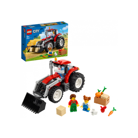 Lego city - tracteur (60287)