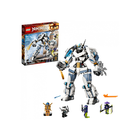 Lego ninjago - le mech titan de zane (71738)