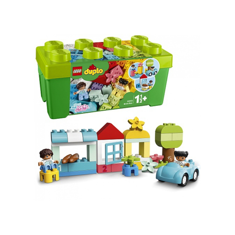 Lego duplo - boîte de briques, 65 pièces (10913)
