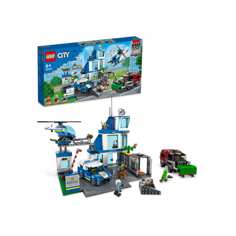 Lego city - poste de police (60316)