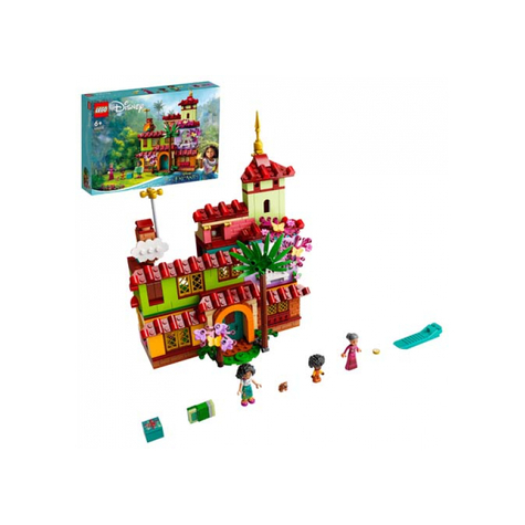 Lego disney - la maison des madrigaux (43202)
