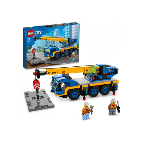 Lego city - grue à argent (60324)