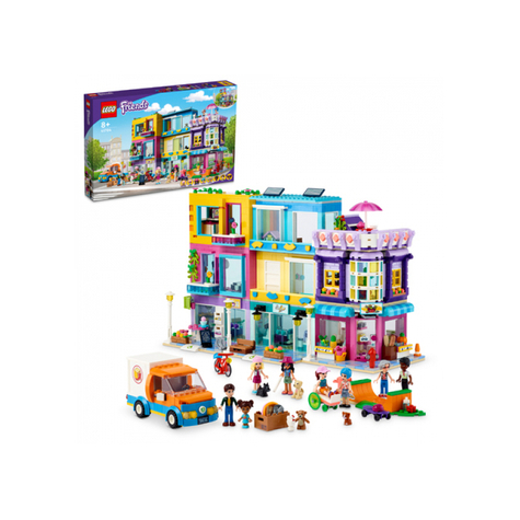 Lego friends - bloc d'habitation (41704)