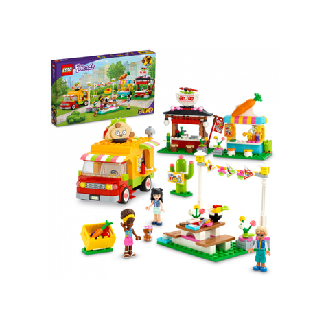 Lego friends - marché streetfood (41701)