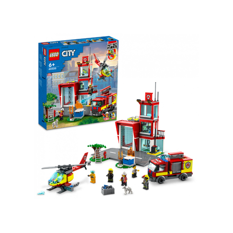 Lego city - caserne de pompiers (60320)