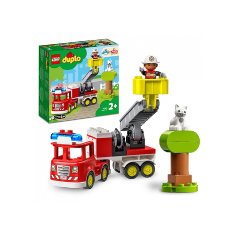 Lego duplo - camion de pompiers (10969)