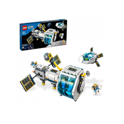 Lego city - station spatiale lunaire (60349)