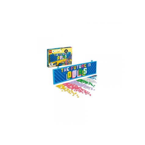 Lego dots - tableau de messages gros (41952)