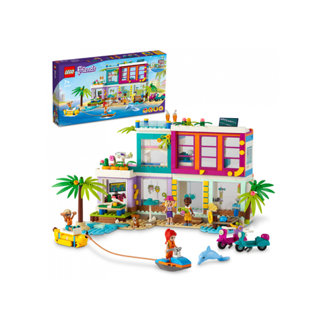 Lego friends - maison de vacances à la plage (41709)