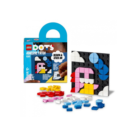 Lego dots - autocollants créatifs (41954)