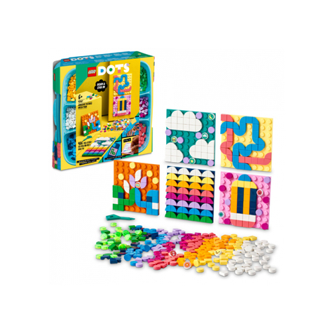 Lego dots - set d'autocollants créatifs (41957)