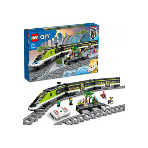 Lego city - train rapide de passagers (60337)