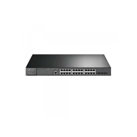 Tp-Link Gigabit Ethernet Managed Switch L2+Poe Rackmount Tl-Sg3428xmp
