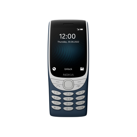 Nokia 8210 4g bleu feature phone no8210-b4g