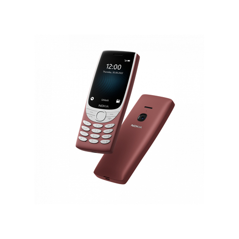Nokia 8210 4g rouge feature phone no8210-r4g