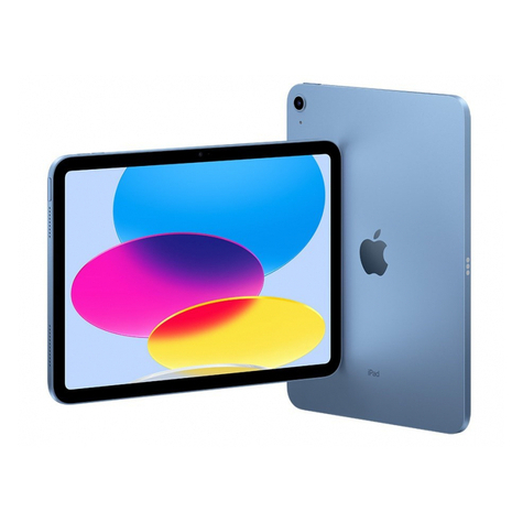 Apple Ipad 10.9 Wi-Fi + Cellular 256gb Blauw 2022 10e Gen. Mq6u3fd/A