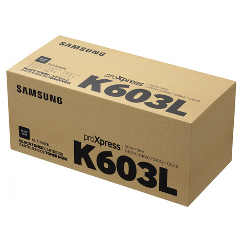 Samsung Cartridge Zwart Clt-K603l 1 Stuk - Su214a
