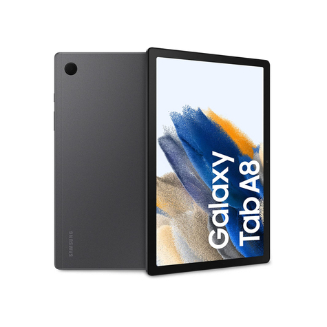 Samsung galaxy tab a 64 gb gris - tablette sm-x200nzaeeue