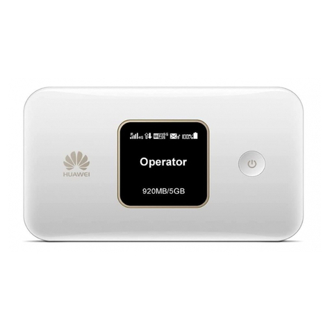 Huawei Lte Hotspot Witte Router 0.3gbps E5785-320-W