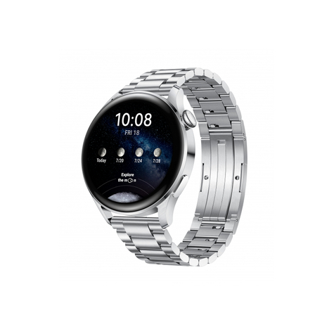 Huawei Horloge 3 Elite Lte Roestvrij Staal 55026818