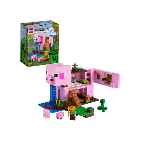 Lego minecraft - la maison du cochon (21170)