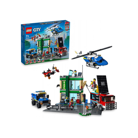 Lego city - chute de banque avec course-poursuite (60317)