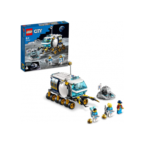 Lego city - rover lunaire (60348)