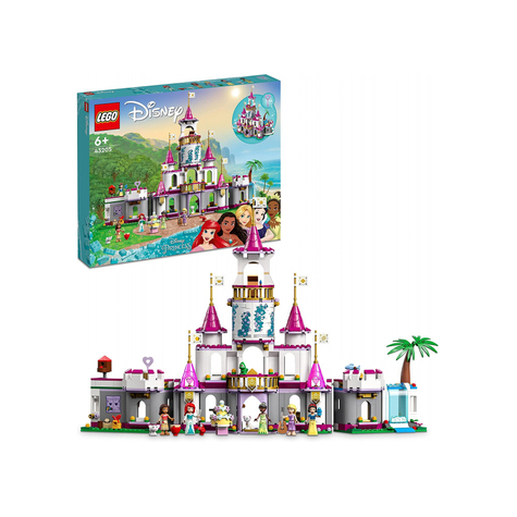 Lego disney - le château d'aventure ultime de princess (43205)