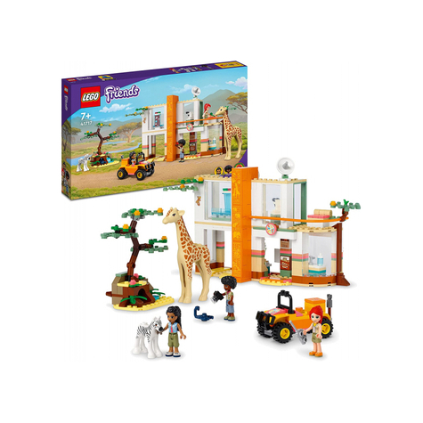 Lego friends - mission de sauvetage des animaux de mia (41717)