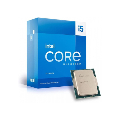 Intel cpu i5-13600kf 14 cœurs 5.1ghz lga1700 bx8071513600kf