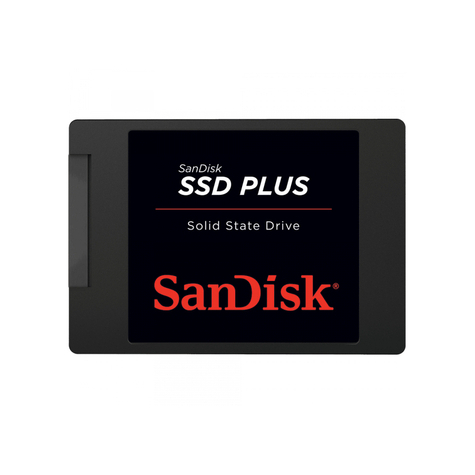 Sandisk Ssd Plus 1 Tb Intern 2,5 Sdssda-1t00-G27