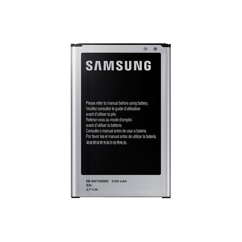 Samsung Li-Ion Batterij N7505 Galaxy Note 3 Neo 3100 Mah Bulk - Eb-Bn750bb