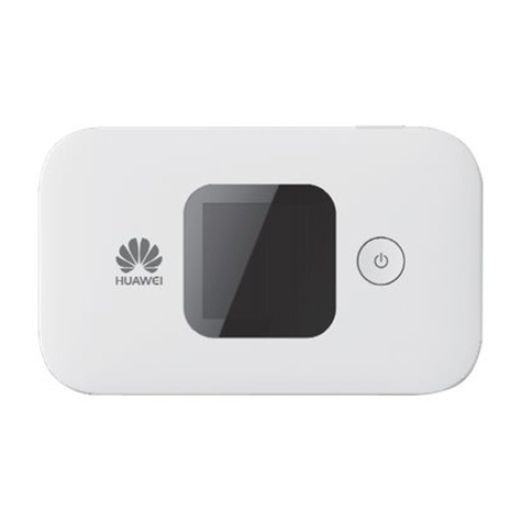 Huawei hotspot mobile, e5577-320 4g lte wlan, blanc- 51071tkl