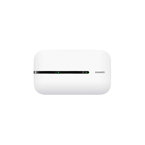 Huawei e5576-320 routeur mobile 4g wifi - blanc- 51071ryn