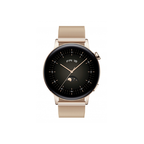 Huawei Horloge Gt3 42mm - Goud - 55027151