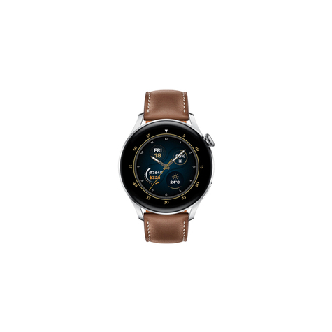Huawei Watch 3 Classic (Galileo-L21e) Roestvrij Staal - 55026819