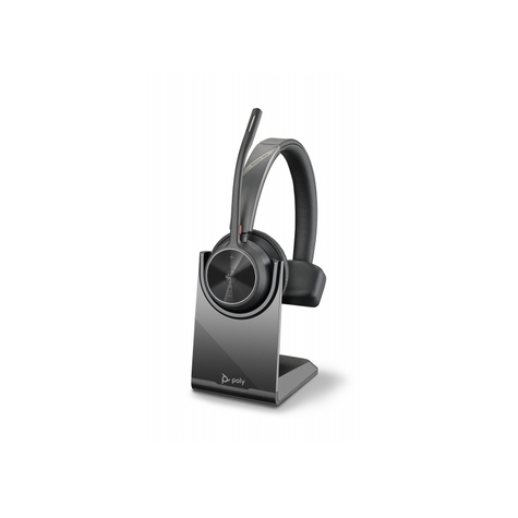 Poly Bt Headset Voyager 4310 Uc Mono Usb-A Teams Met Voet - 218471-02