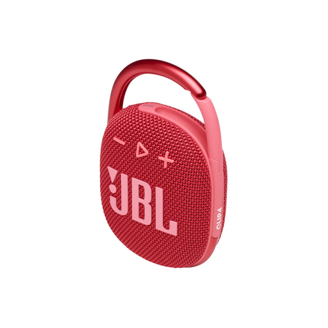 Jbl Clip 4 Bluetooth-Luidspreker - Rood - Jblclip4red