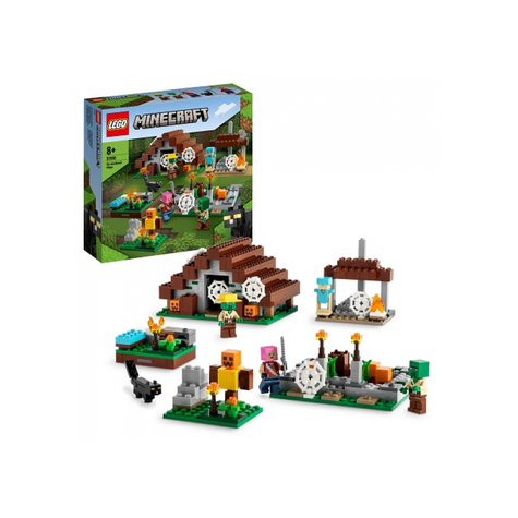 Lego minecraft - le village abandonné (21190)