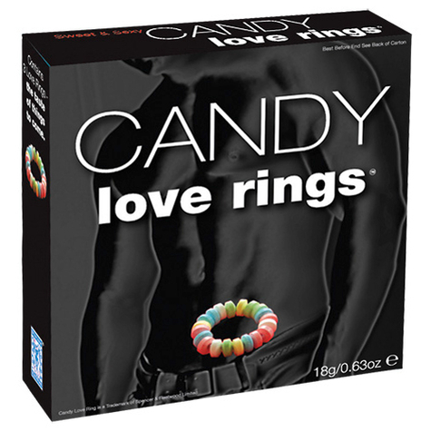 Aliments : candy love rings